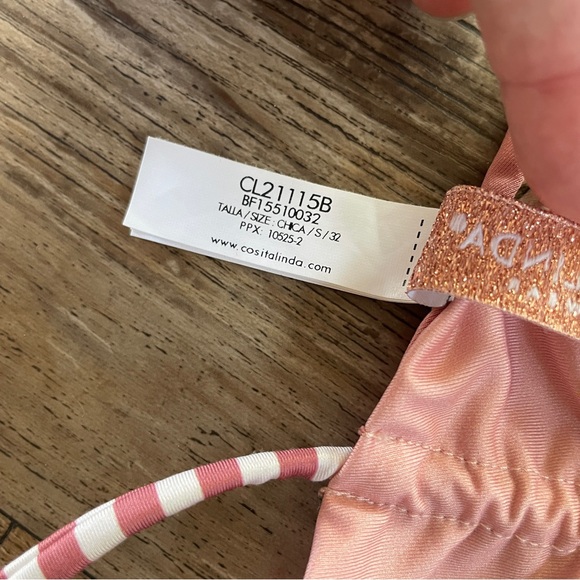 Cosita Linda still harden triangle bikini top S - Picture 5 of 7